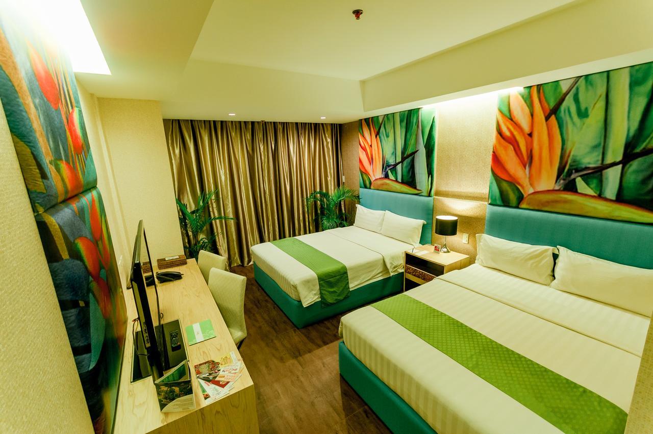 Aziza Paradise Hotel Puerto Princesa Exterior foto